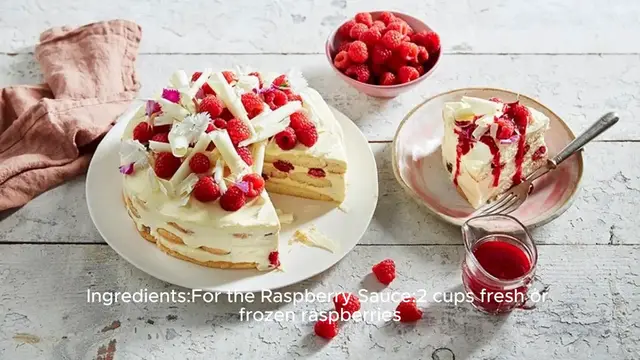 Video thumbnail for White Chocolate Raspberry Tiramisu Recipe