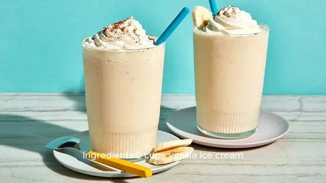 Video thumbnail for Vanilla Milkshake Recipe