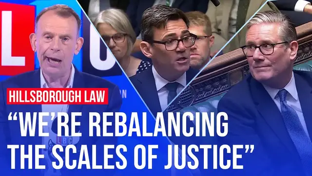 Video thumbnail for Andy Burnham speaks for the first time in the House of Commons