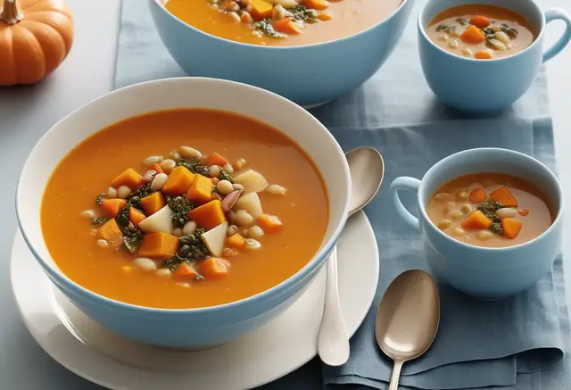 Video thumbnail for Autumn Harvest Soup