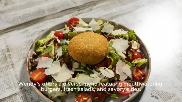 Video thumbnail for Wendy's Menu Price