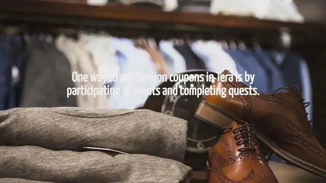 Video thumbnail for How To Get Fashion Coupons Tera