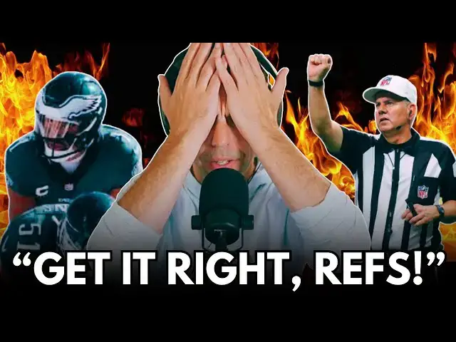 'Video thumbnail for “GET IT RIGHT!” D.A. Goes Nuclear on Tush Push Controversy I NFL Eagles v Chiefs'