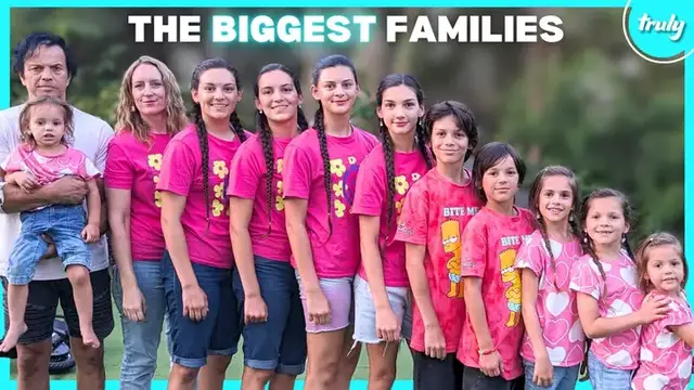'Video thumbnail for 7 Families Who Can't Stop Having Kids | MY EXTRAORDINARY FAMILY'