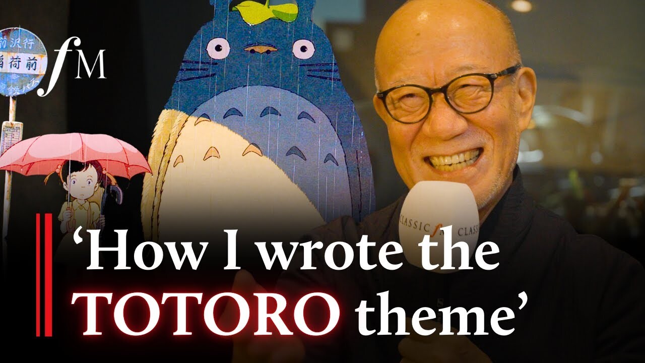 Video thumbnail for Studio Ghibli composer: ‘I wrote the Totoro theme in 20 minutes!’