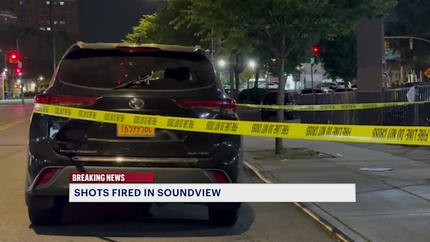 Video thumbnail for Car window shattered in Soundview shooting