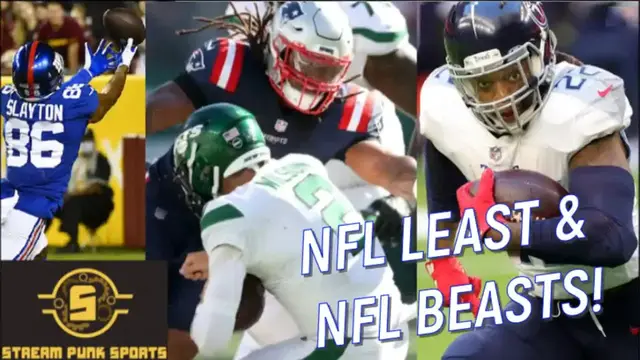 'Video thumbnail for stream punk sports: nfl insights on giants & jets, brady's legacy, and derrick henry!'