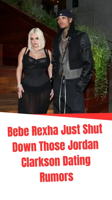 Video thumbnail for Bebe Rexha Just Shut Down Those Jordan Clarkson Dating Rumors