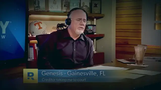 Video thumbnail for Dave Ramsey & Credit Card Debt: Wage Garnishment Lawsuit & Legal Action
