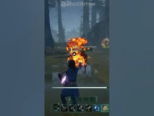 'Video thumbnail for Avowed Wizard Gameplay: Spellcasting with Wand & Grimoire #gaming #avowed'