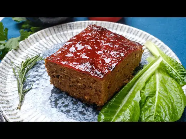 Video thumbnail for Mom's Sheet Pan Meatloaf | Easier Eats