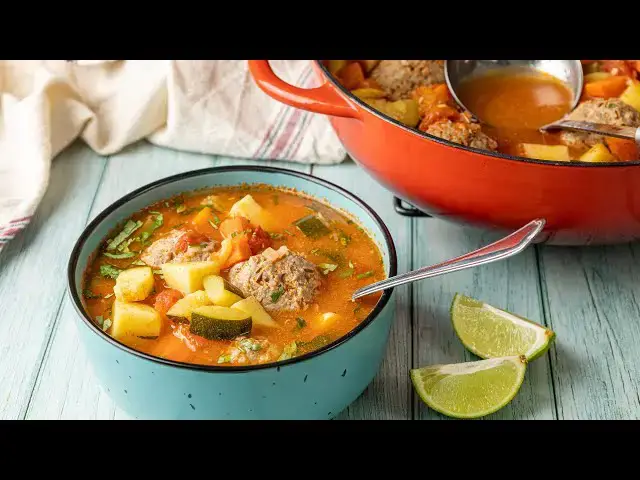 Video thumbnail for Albondigas | Easier Eats
