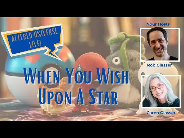 Video thumbnail for When You Wish Upon a Star - A Magical Disney Show