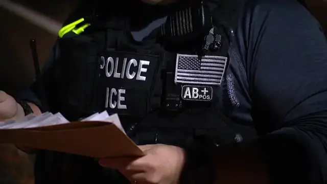 Video thumbnail for CT bans ICE agents from wearing face masks. Now a judge is deciding whether to block the law