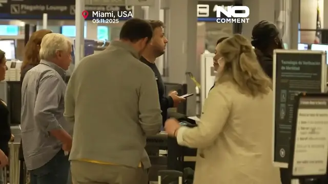 'Video thumbnail for US government shutdown causes major flight delays and cancellation'