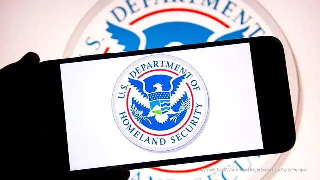 'Video thumbnail for DHS mistakenly warns US citizens aiding immigrants of deportation'