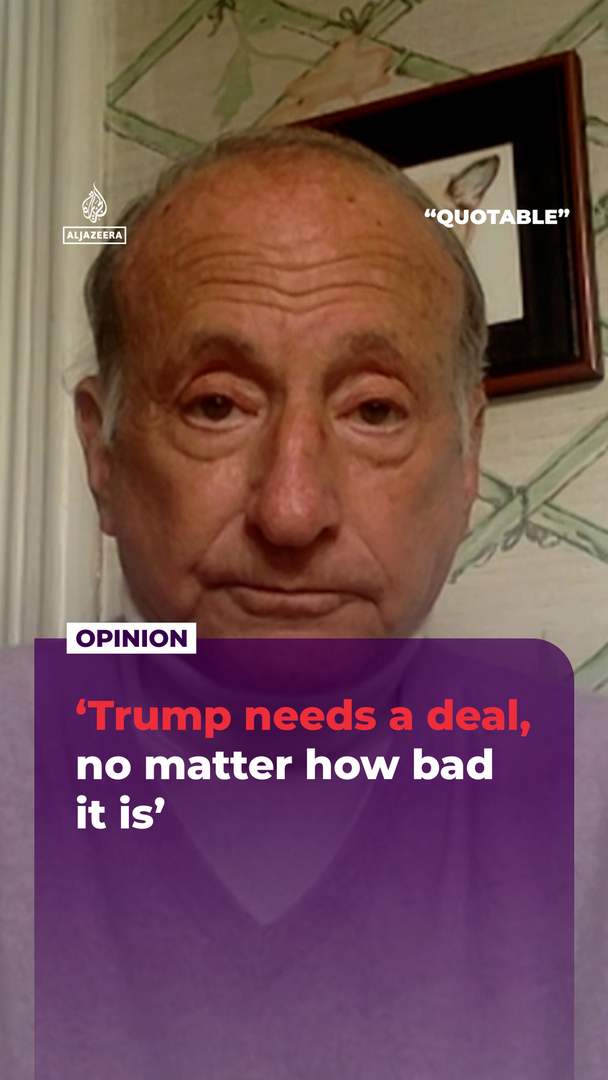 Video thumbnail for ‘Trump needs a deal, no matter how bad it is’