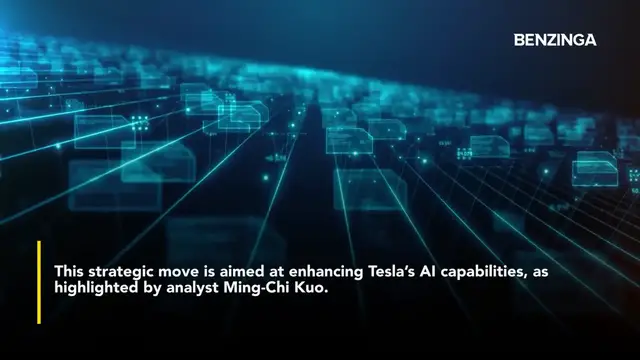 'Video thumbnail for Cathie Wood Dumps $2.4 Million Worth Of Tesla Shares, Doubles Down On These AI Stocks'