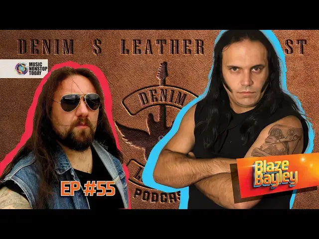 Video thumbnail for Blaze Bayley (Episode #55, Recorded: June 15, 2026) ex-Iron Maiden #singer