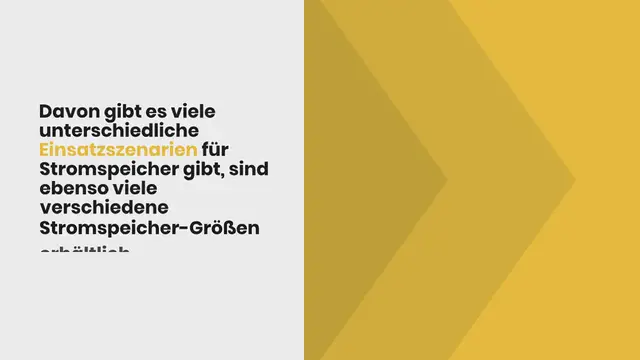 Video thumbnail for Welche Stromspeicher-Größen gibt es? [Übersicht]