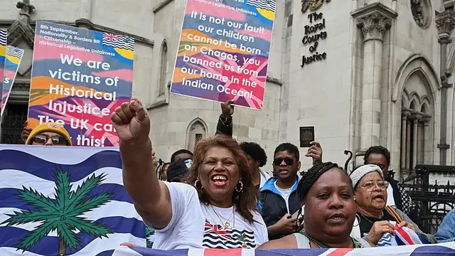 'Video thumbnail for Historic vote paves the way for Chagos Islands' return to Mauritius'