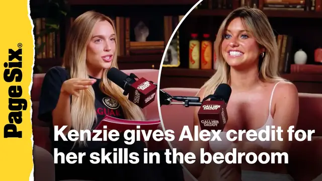 Video thumbnail for 'Love Island USA' star Kenzie Annis gives 'Call Her Daddy' credit for her skills in the bedroom