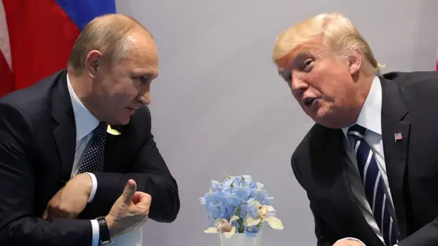 'Video thumbnail for Why is Trump moving nuclear submarines after spat with Medvedev?'