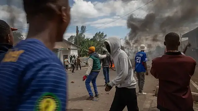 'Video thumbnail for Tanzania: Human Rights Watch denounces crackdown on protesters after disputed election'