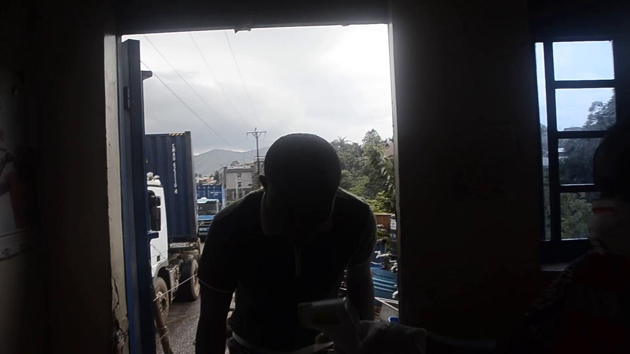 Video thumbnail for Uganda: Uganda steps up measures at DRC border in response to rising Ebola cases.