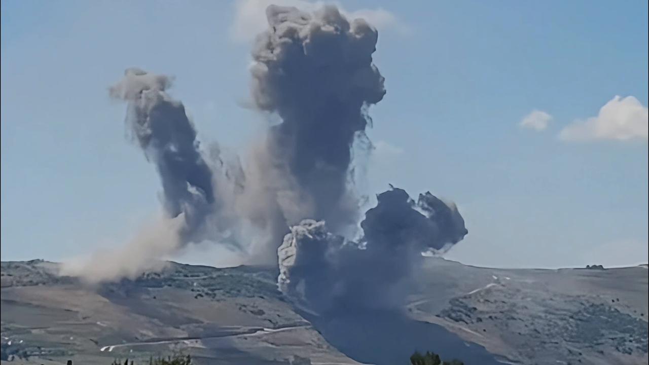 Video thumbnail for Lebanon: Israeli airstrikes continue in southern Lebanon despite ceasefire.