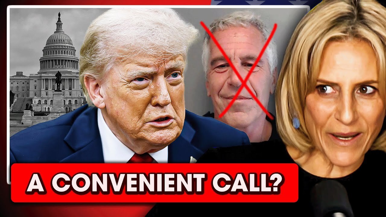 Video thumbnail for Will shutting down Congress kill the Trump-Epstein story?