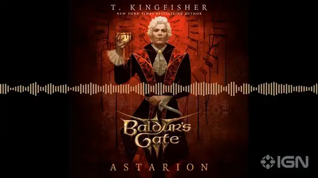Video thumbnail for Baldur's Gate 3: Astarion - Official Excerpt (Ft. Neil Newbon) Video