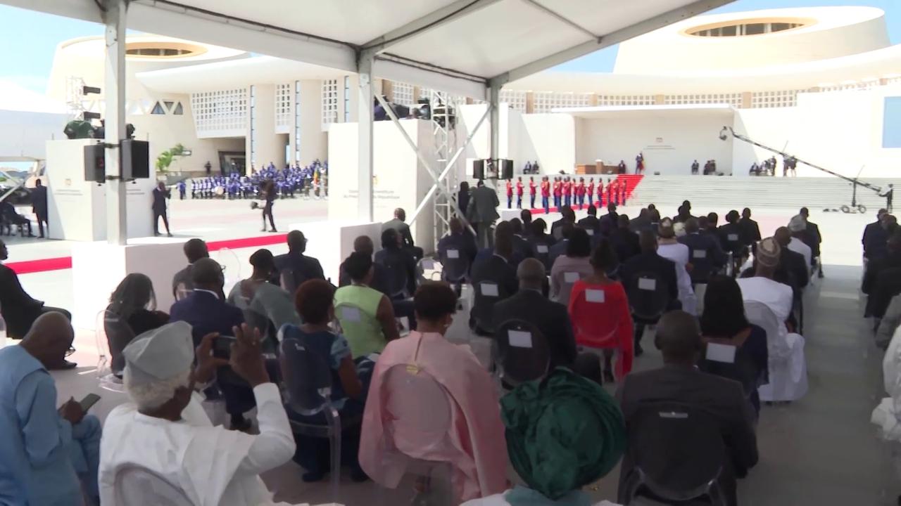 Video thumbnail for Nigeria: Nigeria reaffirms commitment to ties with Benin republic.