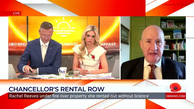'Video thumbnail for WATCH: Tory Chairman blasts Rachel Reeves for 'changing her story' on rental scandal'