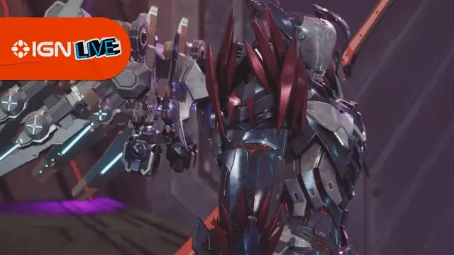 Video thumbnail for Daemon x Machina Titanic Scion - Official Story Trailer | IGN Live 2025