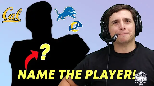 'Video thumbnail for Can We GUESS These ELITE NFL Players? | Guess the Player 5.0'