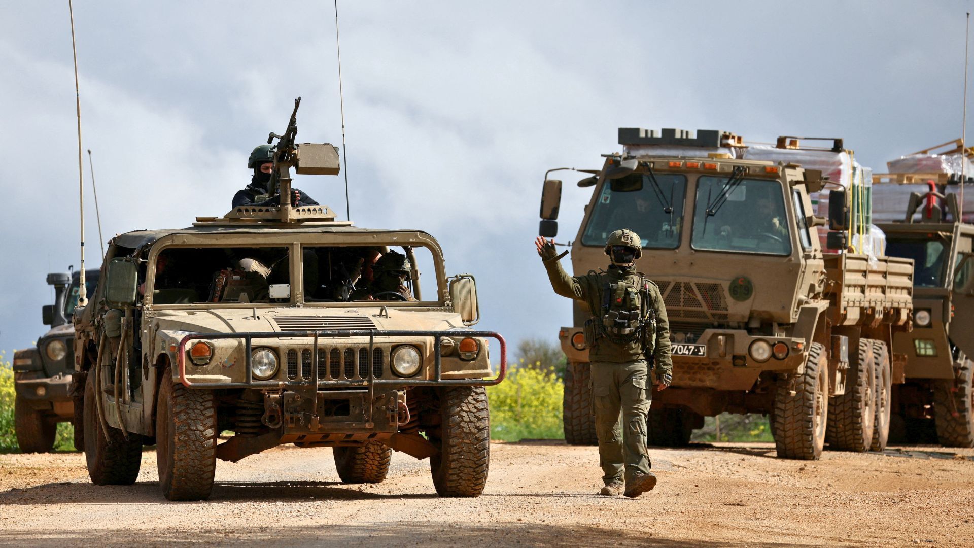 Video thumbnail for Israel says four soldiers killed, two wounded in combat in southern Lebanon