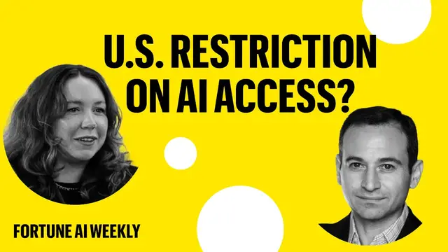 Video thumbnail for Anthropic's Fable is back. But U.S. AI policy is still a mess. | Fortune AI Weekly