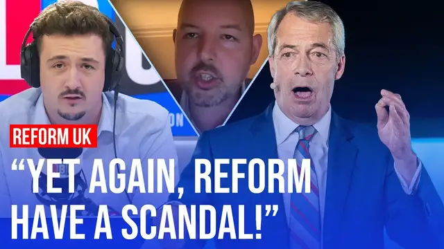 Video thumbnail for Reform UK reported to police over funding sting