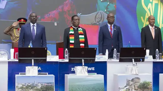 'Video thumbnail for African Union takes over all peace initiatives on eastern DR Congo'