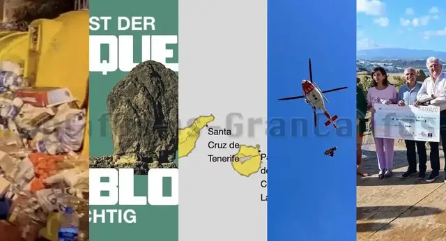 Video thumbnail for Gran Canaria Wochenrückblick vom 12-01-25