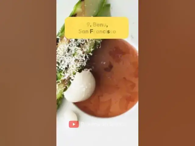 'Video thumbnail for 12 Michelin Star Restaurants in the United States #michelinrestaurant #unitedstates'