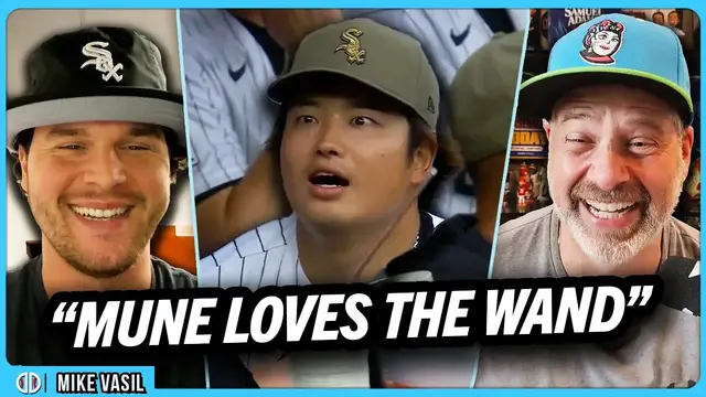 Video thumbnail for Mike Vasil Might Actually Be A Wizard | Dugout Discussions