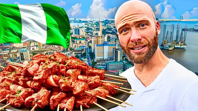 'Video thumbnail for Ultimate Nigerian Street Food Tour! Lagos Hidden Gems!'