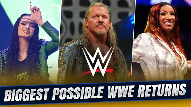 'Video thumbnail for the five most anticipated comebacks that would set the WWE world on fire'