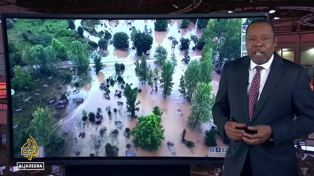 Video thumbnail for US flooding emergency continues as rivers rise after storms batter Ozarks