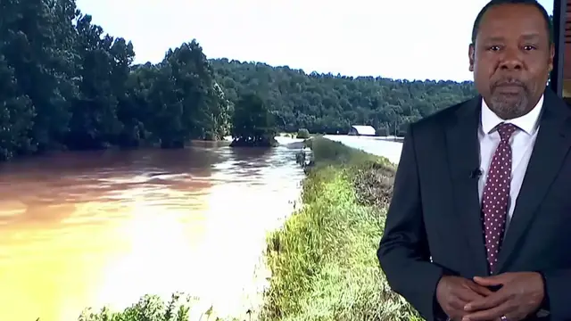 Video thumbnail for US flooding emergency continues as rivers rise after storms batter Ozarks