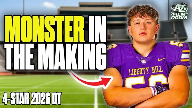 Video thumbnail for a to z sports film room: alister vallejo scouting breakdown | next mason graham?