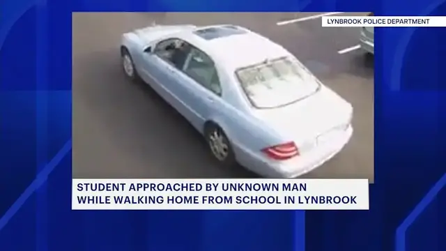 Video thumbnail for Student approached by unknown man while walking home from school in Lynbrook