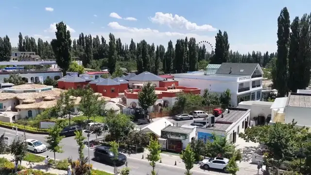 Video thumbnail for China: Lavender industry blossoms in northwestern Chinese village.